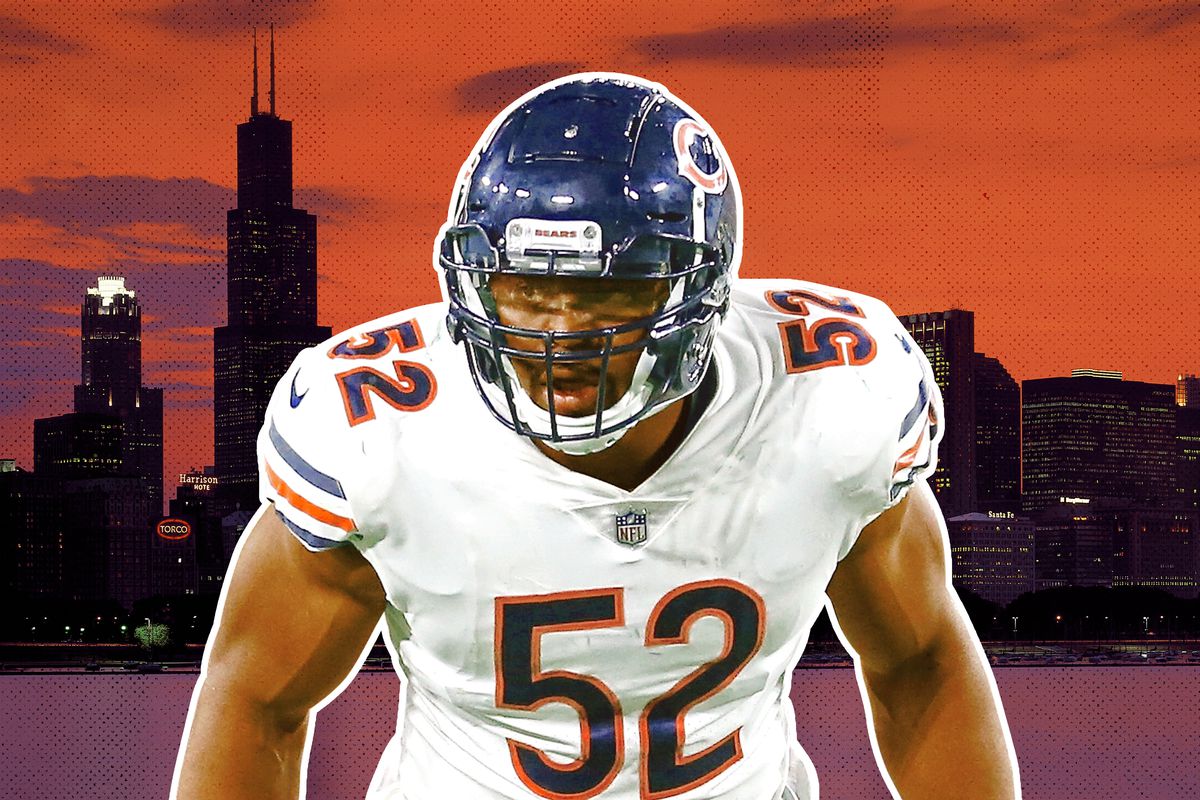 How Khalil Mack Can Bee The Nfl Mvp In Six Not So Easy Steps