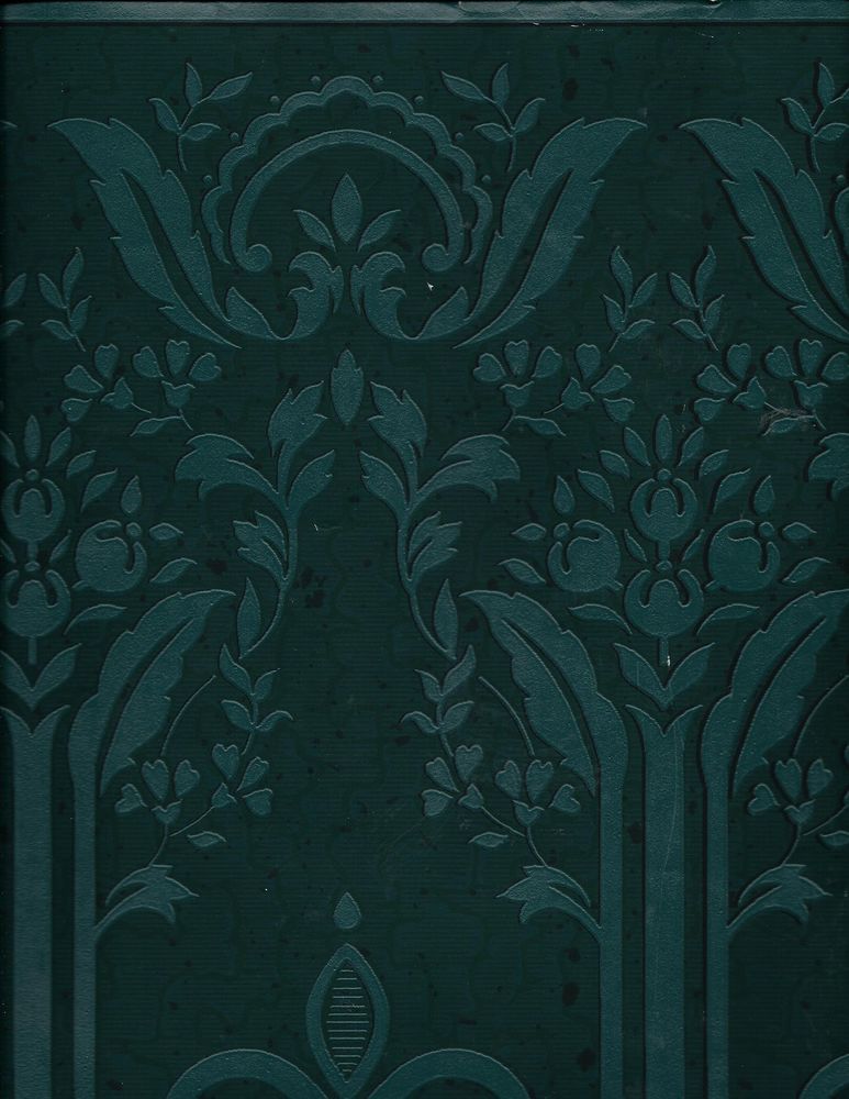 Vintage ornamental green patterns wallpaper Victorian style backdrop  Natural authentic light Stock Photo  Alamy