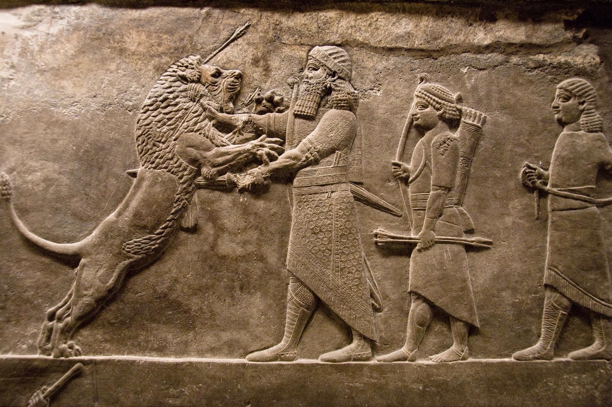 Assyrian Wallpaper