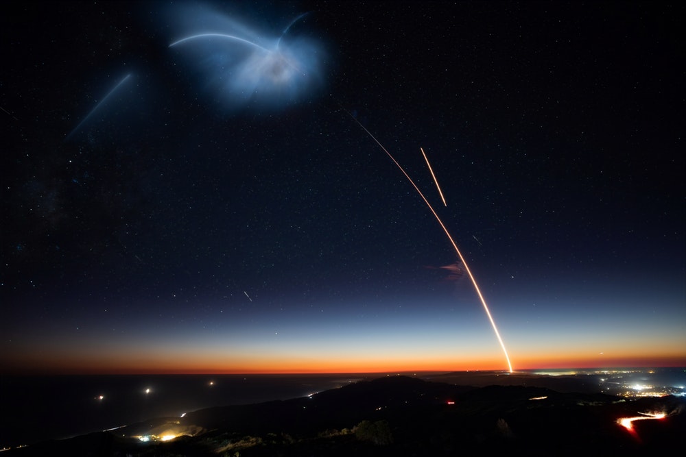 Spacex 1a Mission HD Photo By
