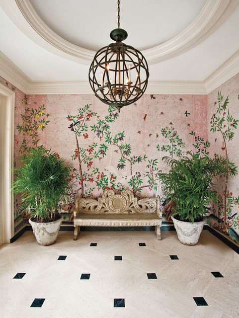 Chinoiserie Chic My Favorite Entryway