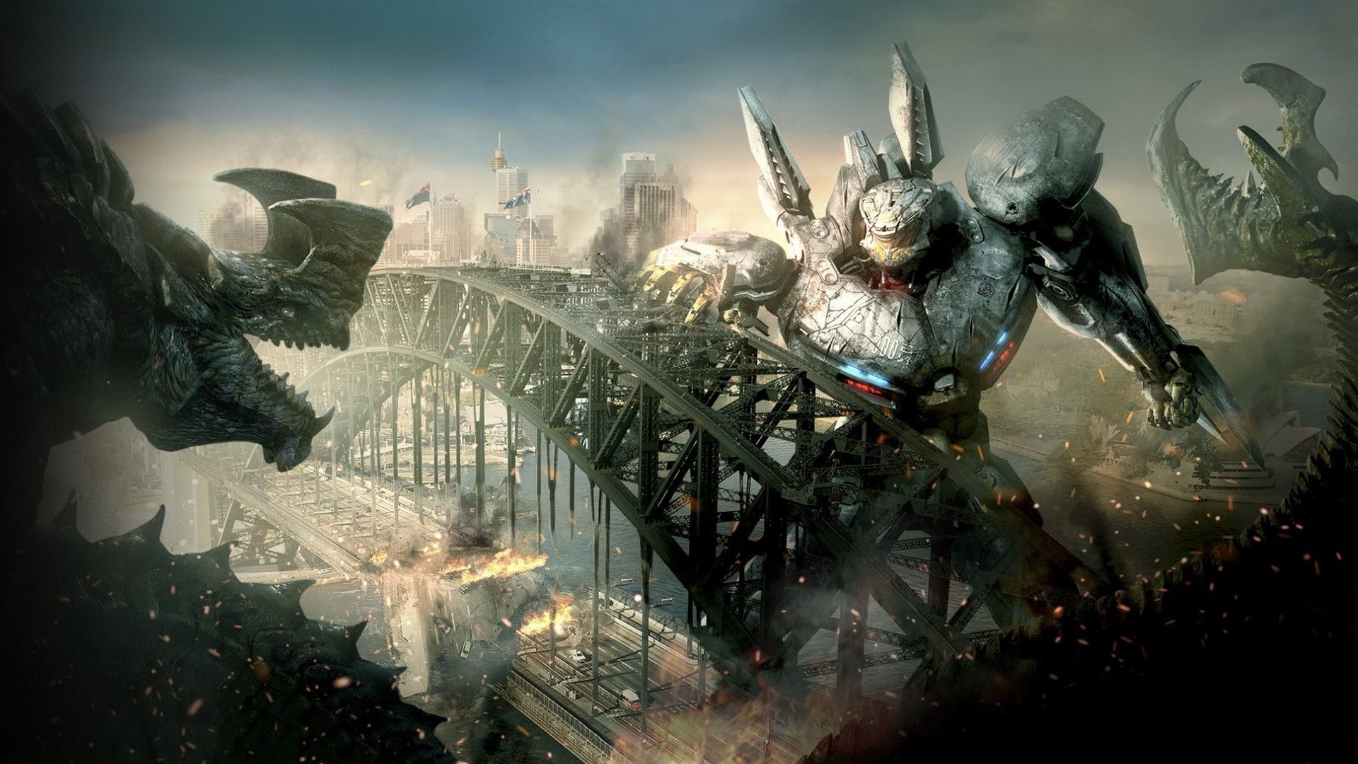 Kaiju Wallpaper Top Background