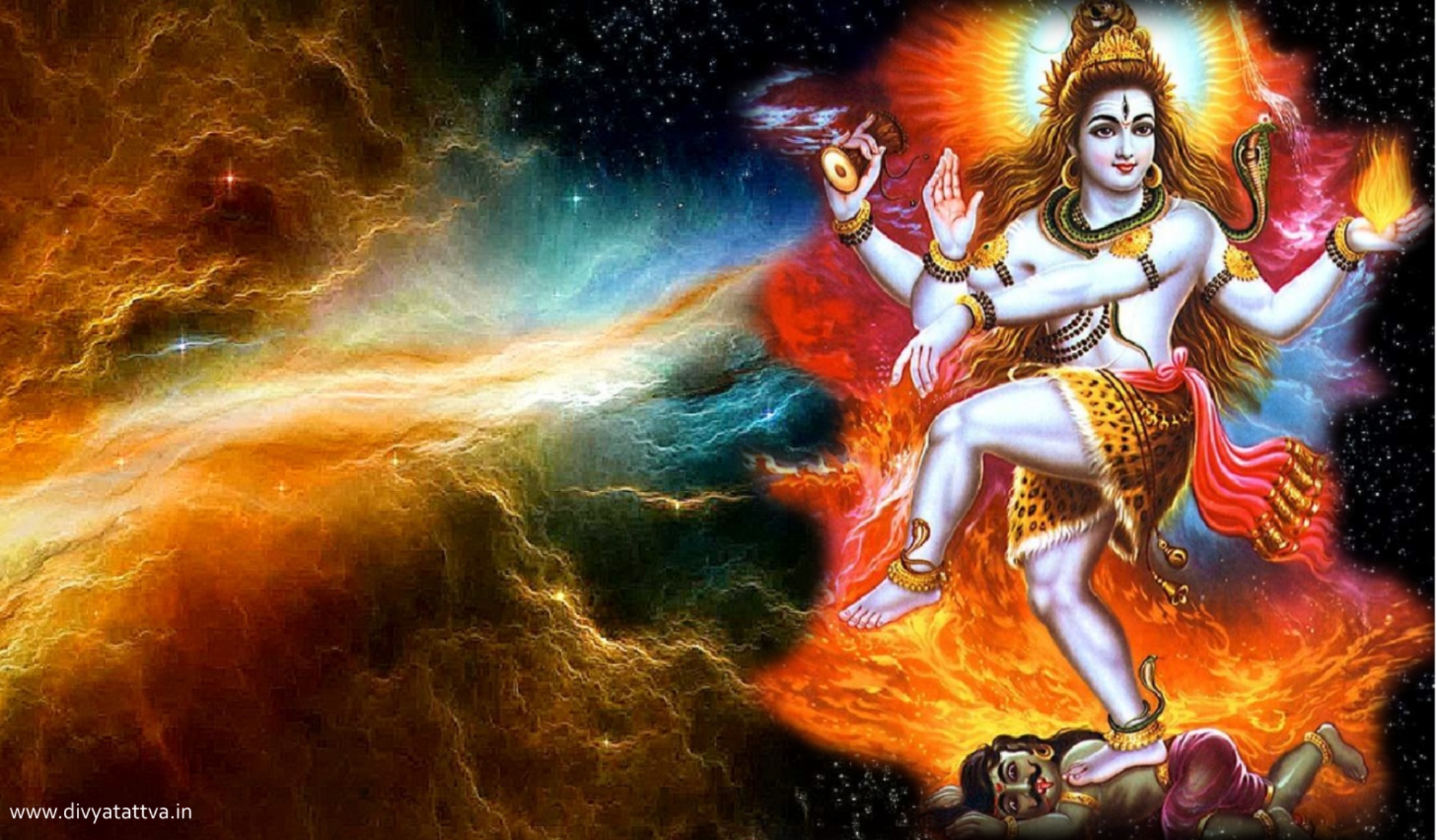 Dancing Nataraja Wallpaper
