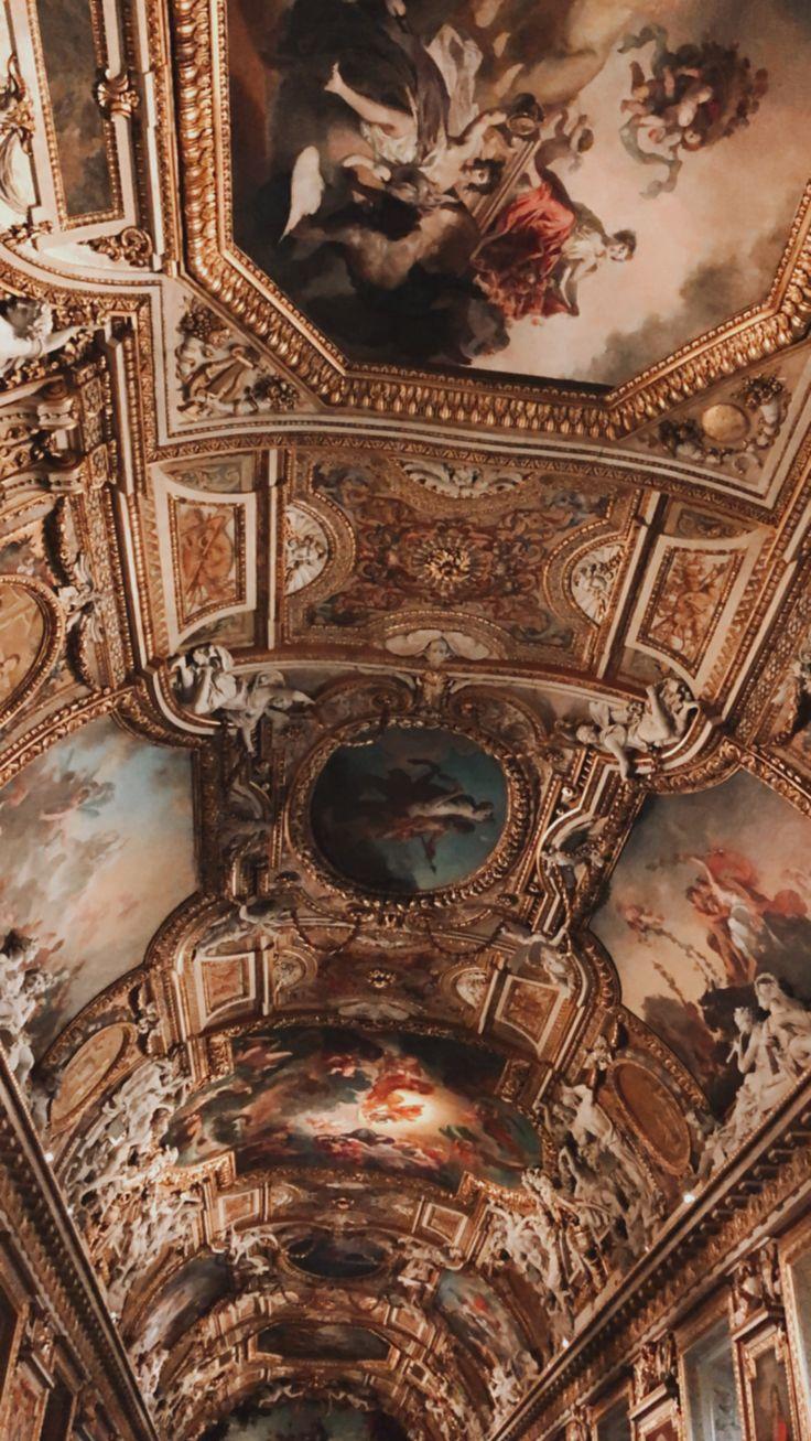 Louvre Museum Art And Architecture Aesthetic