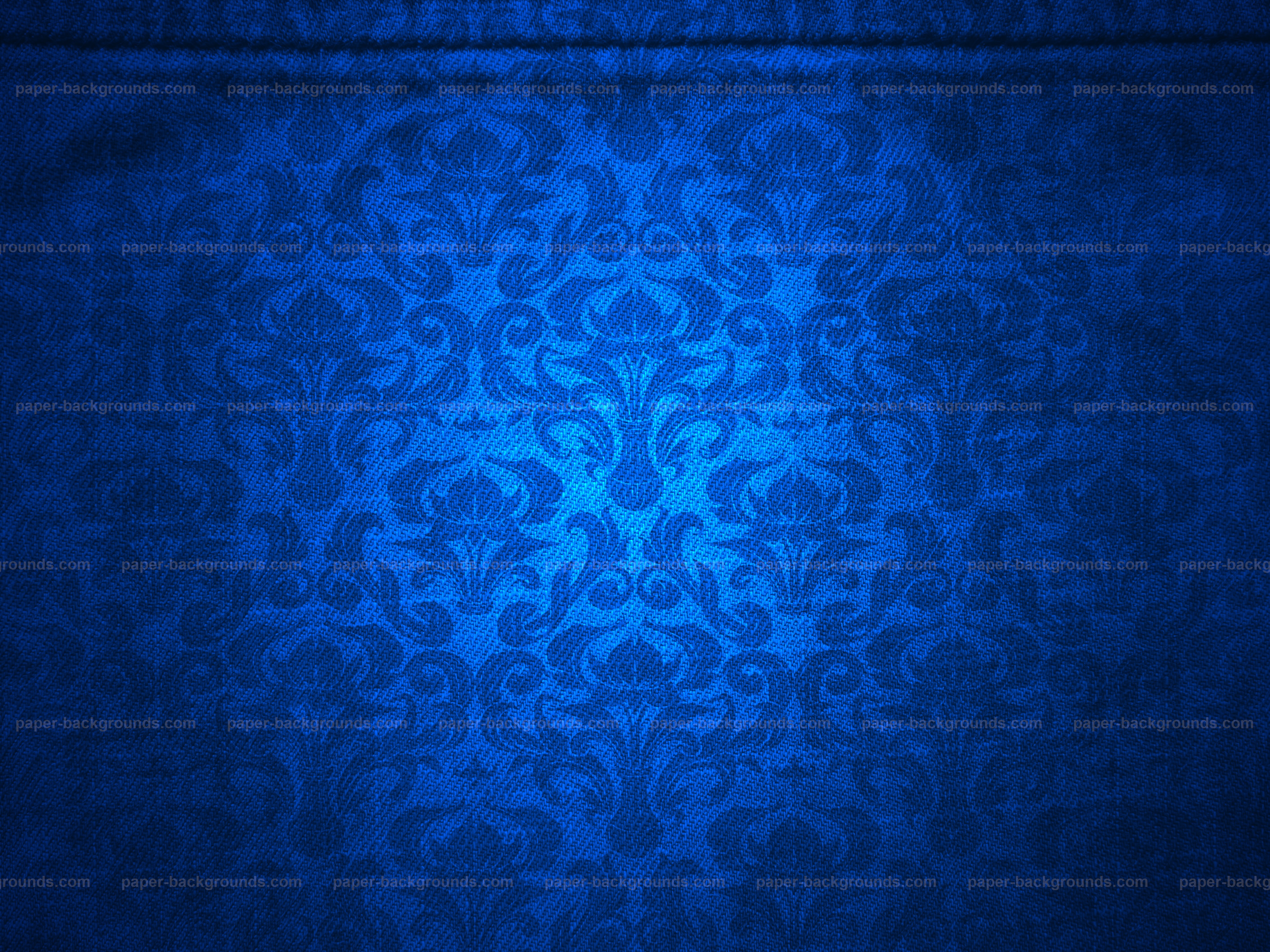 Free Download Blue Damask Pattern Blue Canvas Wi 4352x3264 For Your