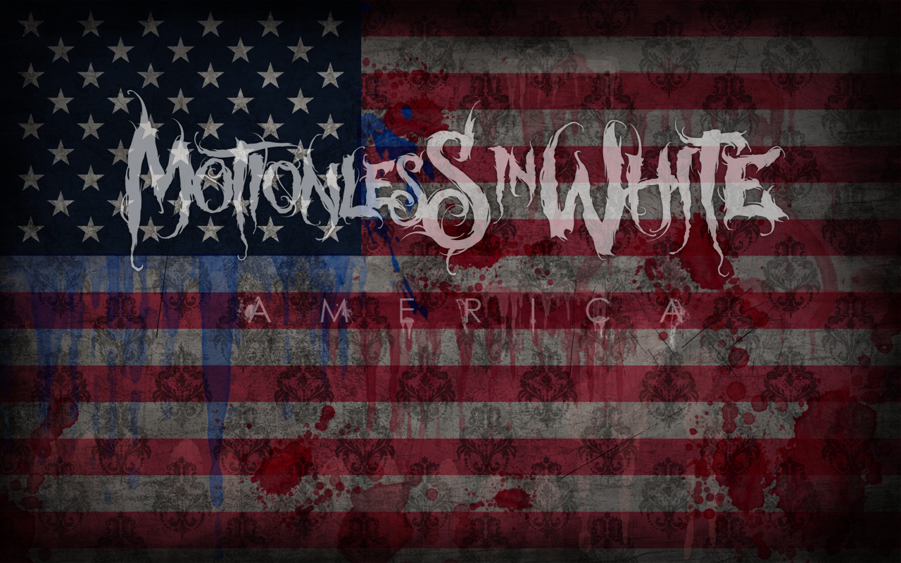 Motionless In White America By Riickyart