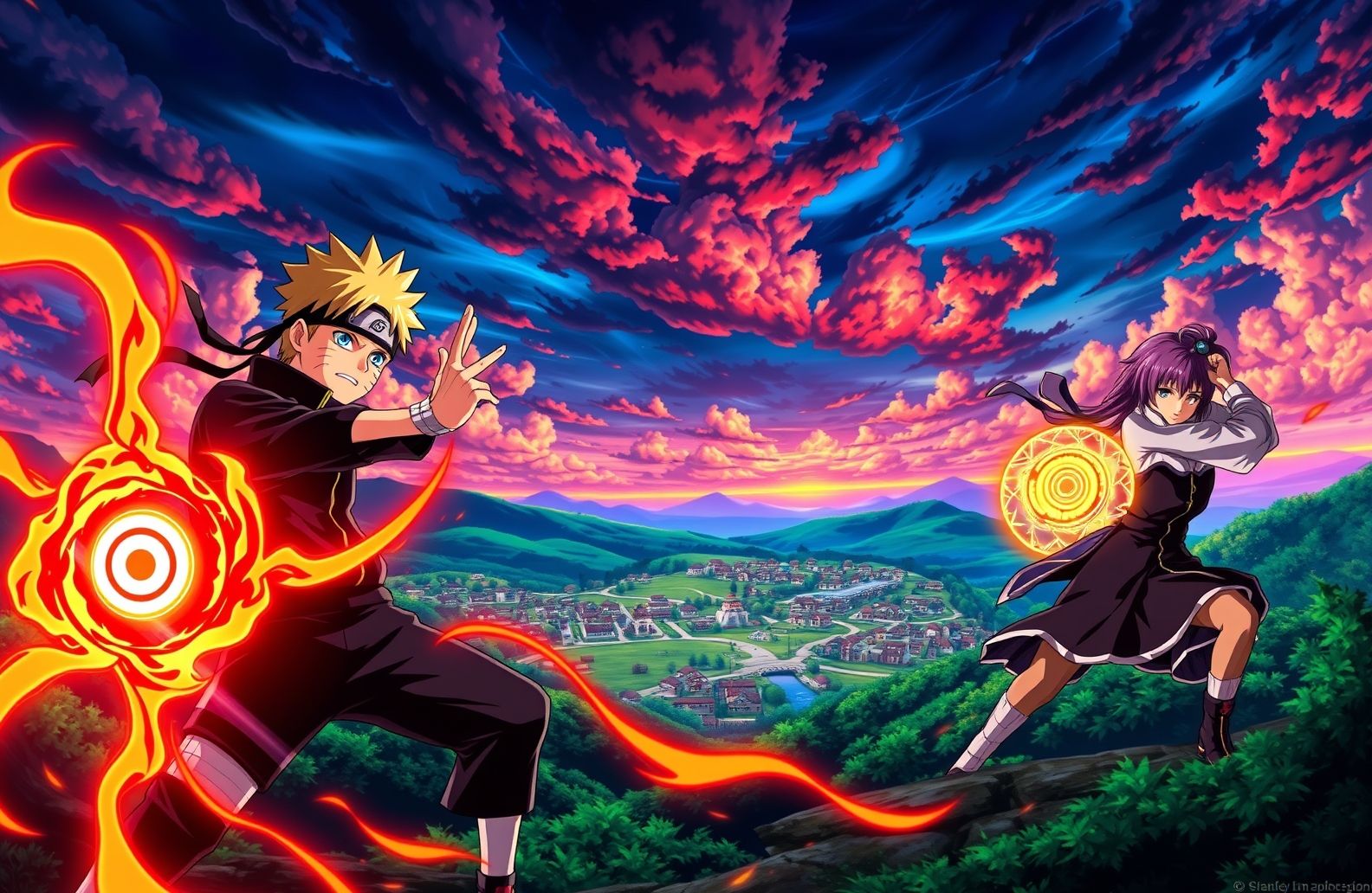 Naruto Characters Wallpaper