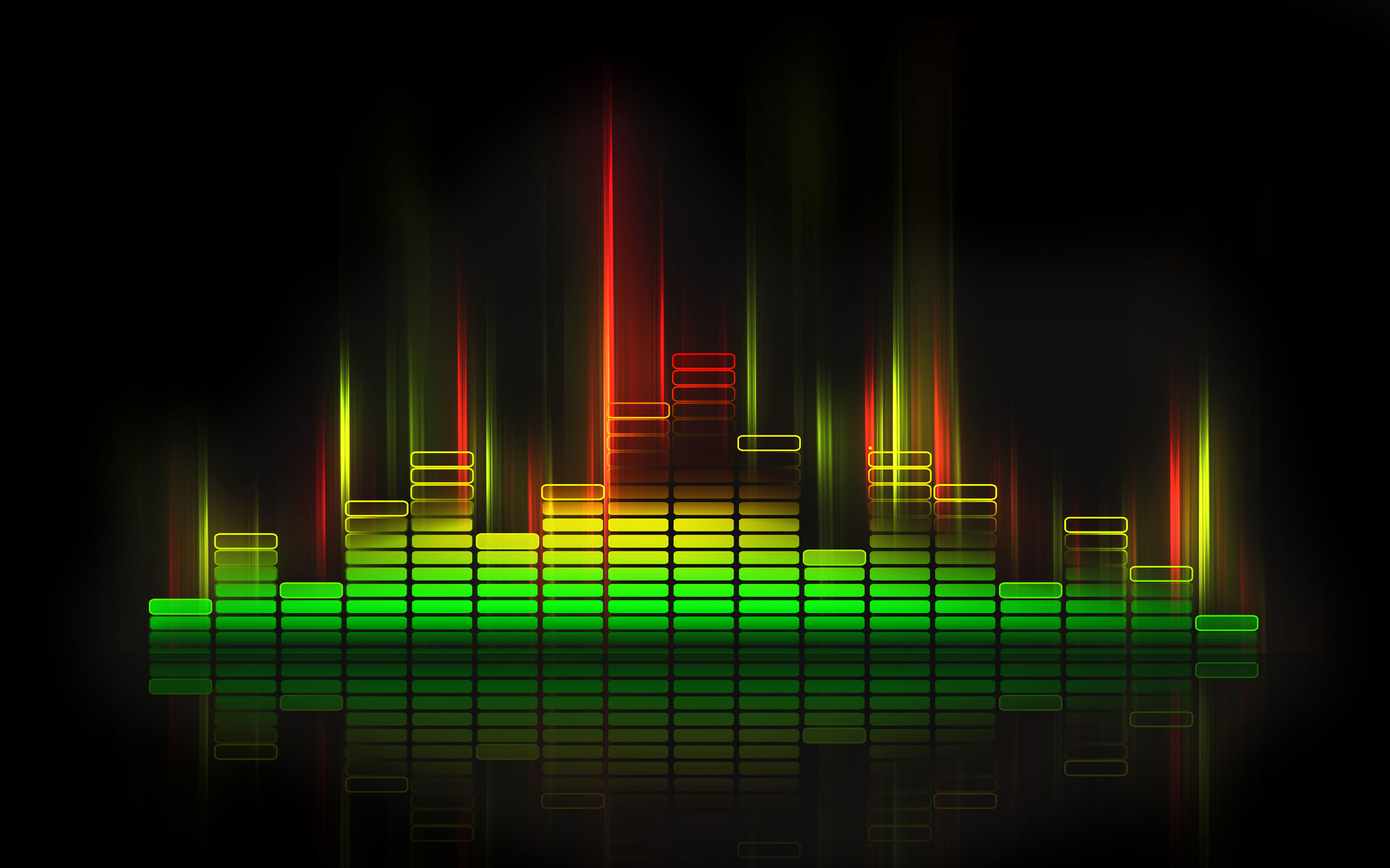 Sound Art Abstract Music Wallpaper HD Image F