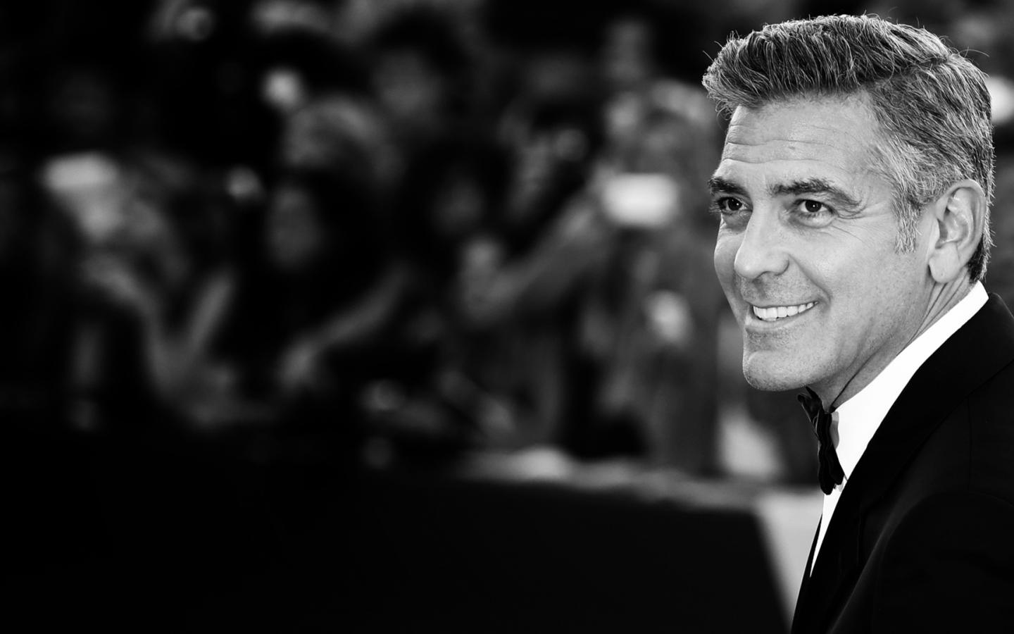 George Clooney Wallpaper X