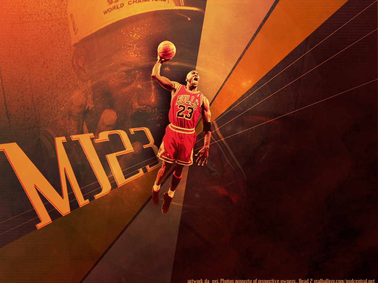 Wallpaper Michael Jordan HD