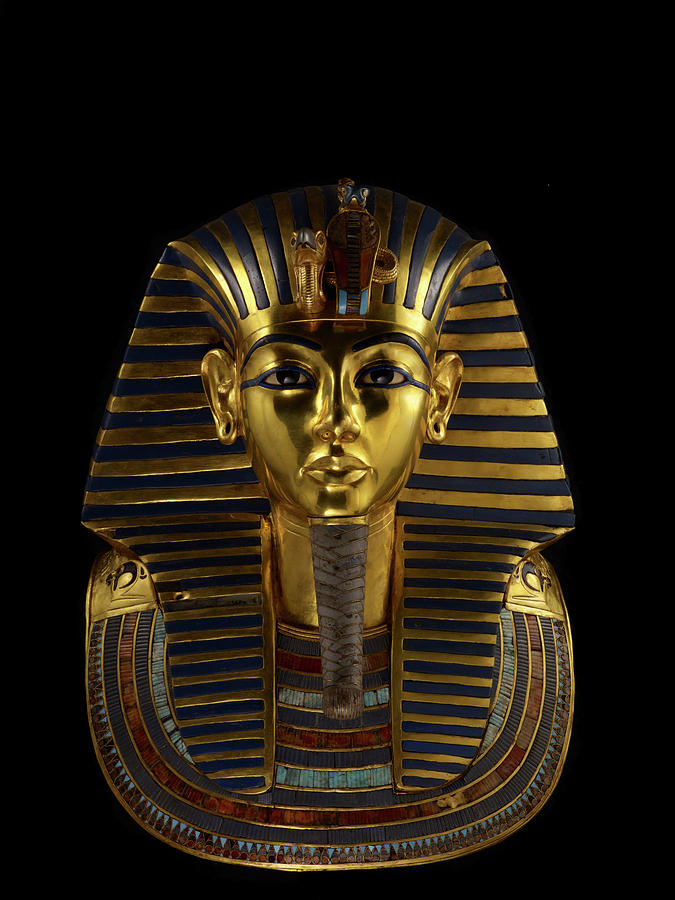 The Funerary Mask Of King Tutankhamun Photograph By Kenh Garrett