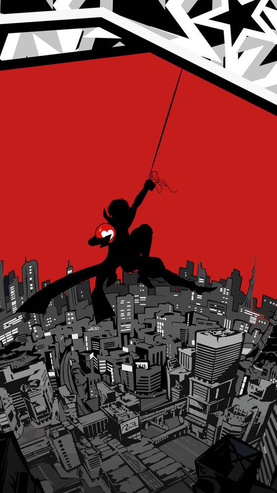 Persona Phone Wallpaper