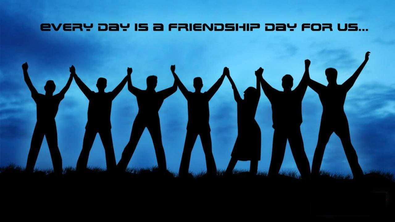 Friends Group Wallpaper