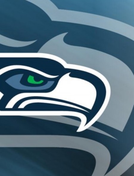 Seattle Seahawks Metallic Wallpaper For Amazon Kindle Fire HD