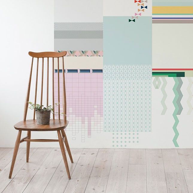Free download Cut Paste Makes Hanging Wallpaper Ridiculously Easy