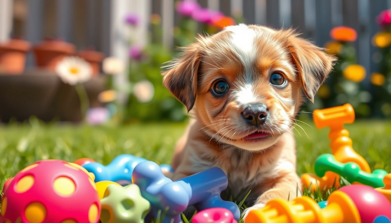 Cute Puppy Wallpaper
