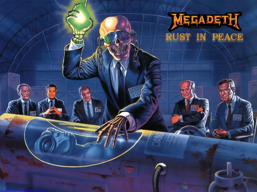 Megadeth Peace Sells Tattoo HD Desktop Wallpaper