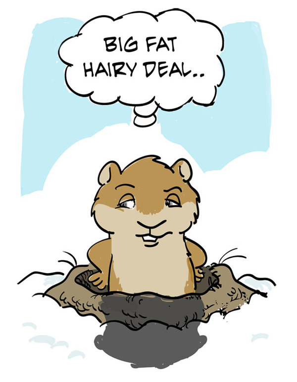 Happy Groundhog Day By Kentcj