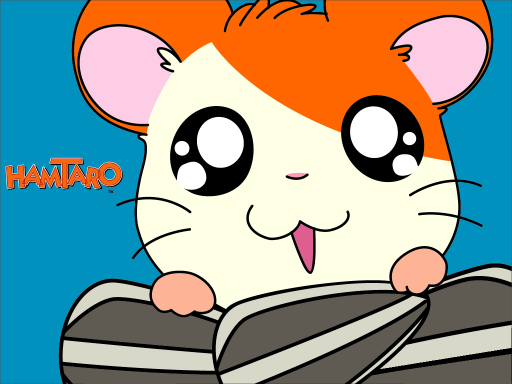 Hamtaro Background