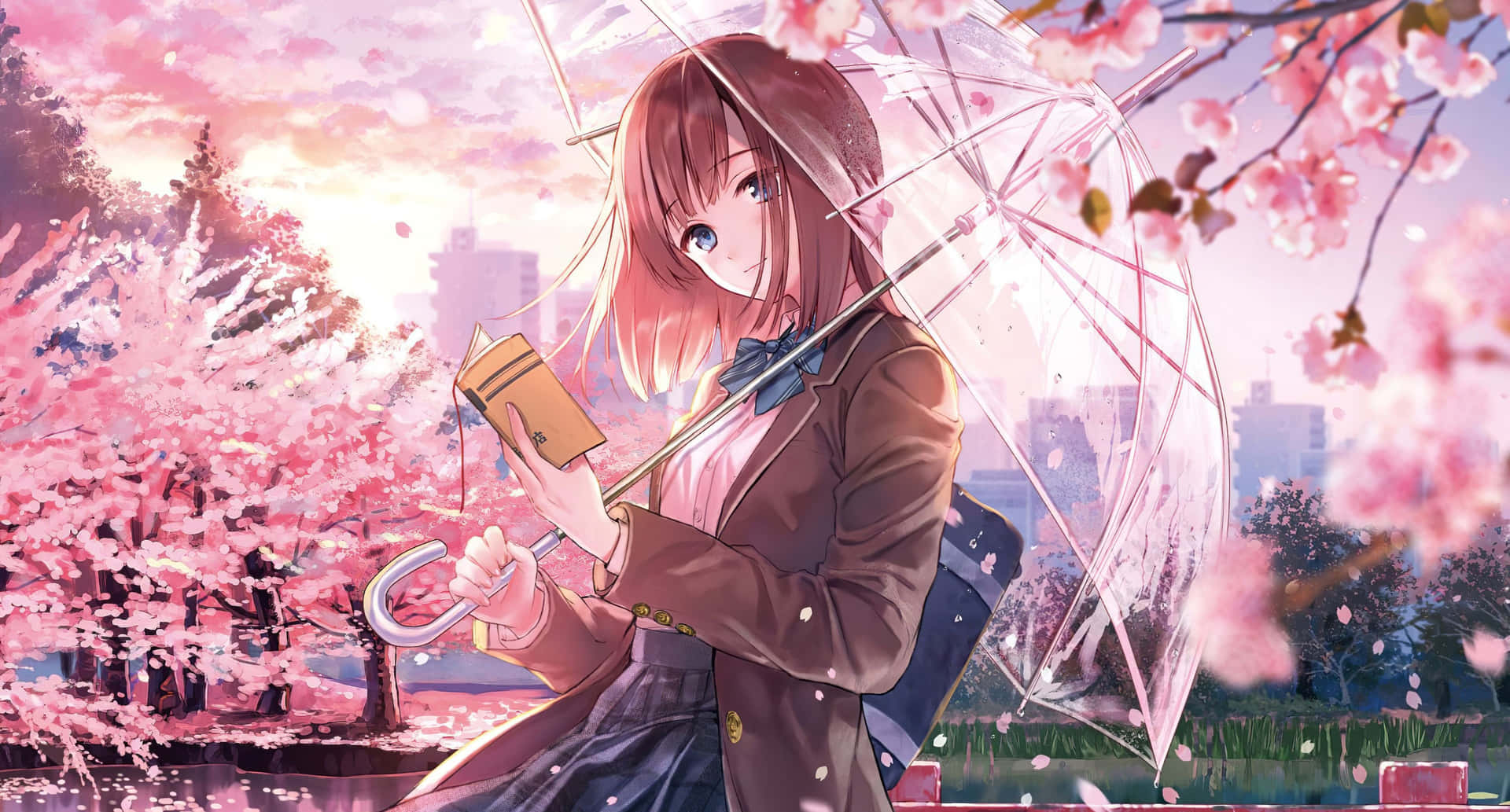 Anime Girl Aesthetic Wallpaper
