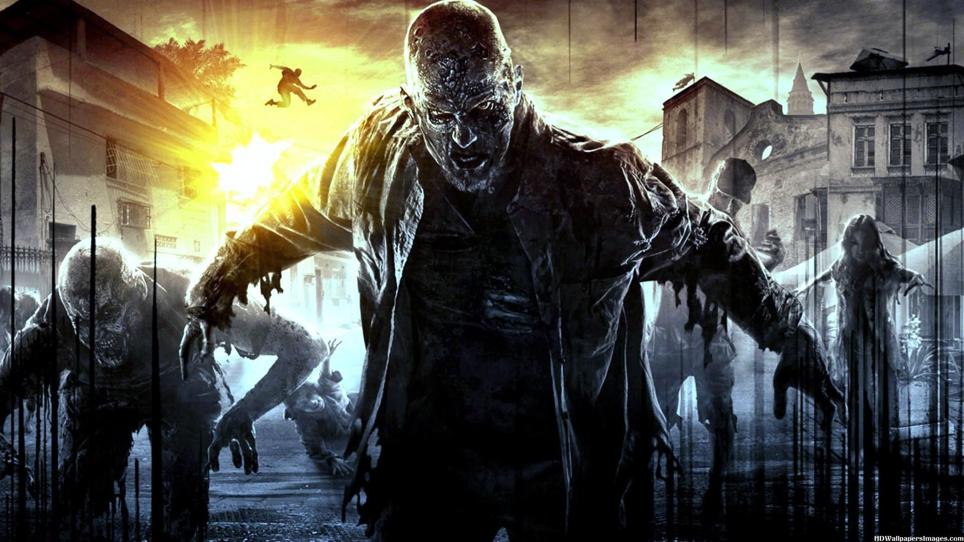 Dying Light Horror Survival Zombie Apocalyptic Dark Action 1dlight Rpg