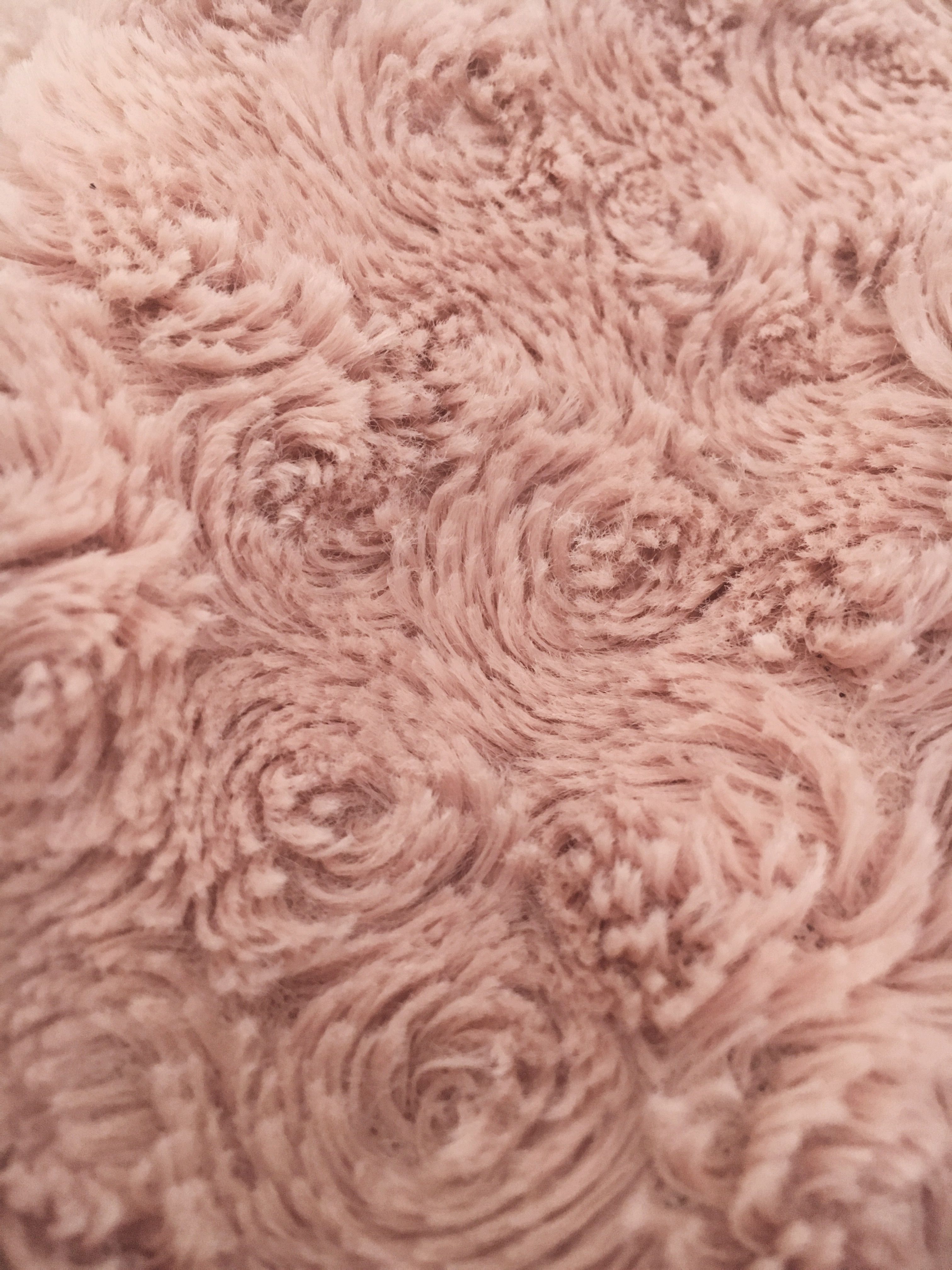 Background Pink Blush Fluffy Blanket Blankets