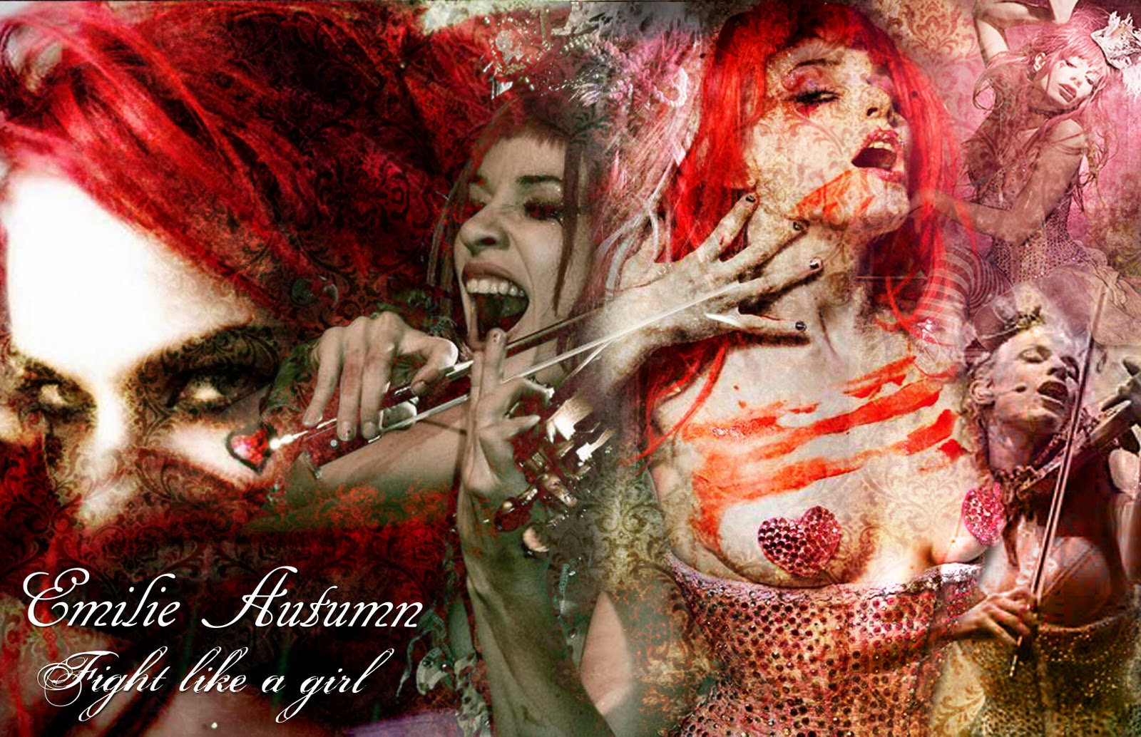 Fantastic Dreams Wallpaper Emilie Autumn