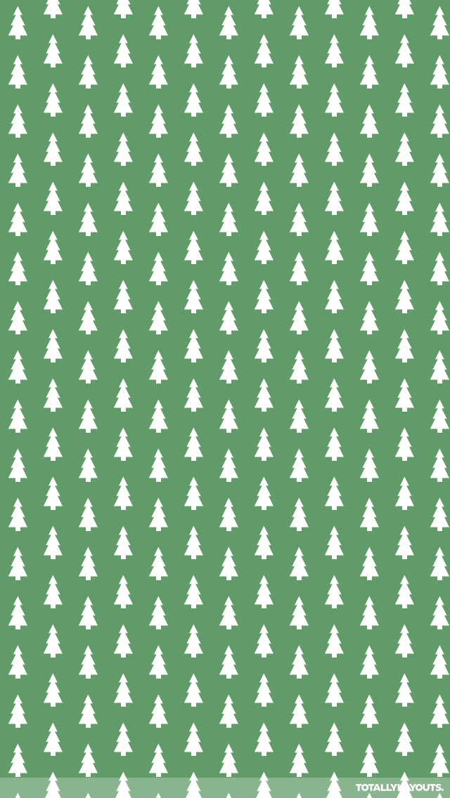 Christmas Tree iPhone Wallpaper Background For A
