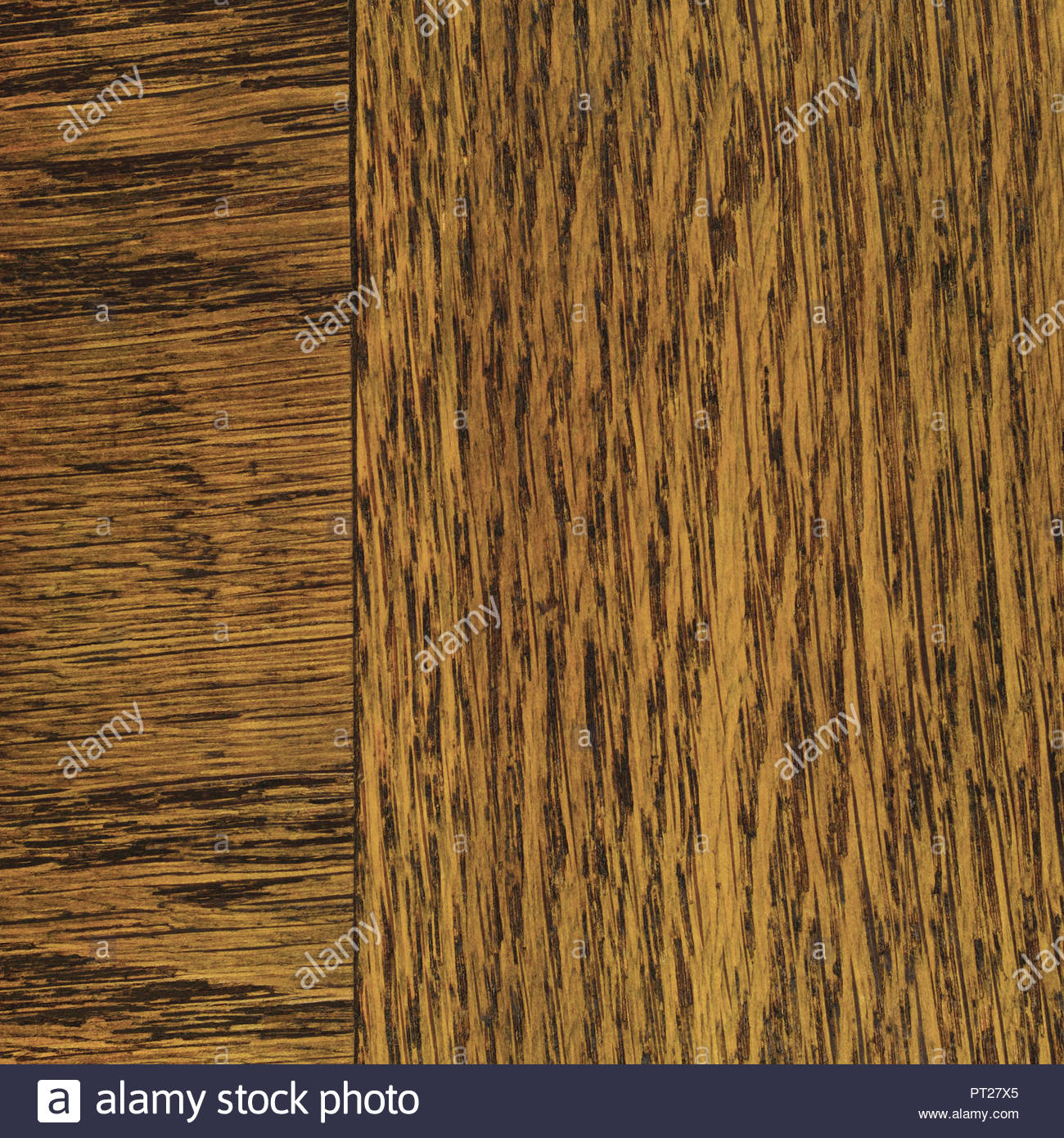 Oak Grain Veneer Texture Background Dark Black Brown Natural