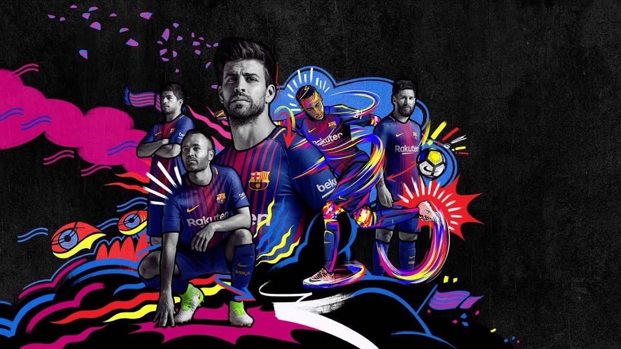 The New Fc Barcelona Kit For Season