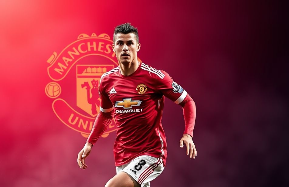 Cristiano Ronaldo Manchester United Wallpaper