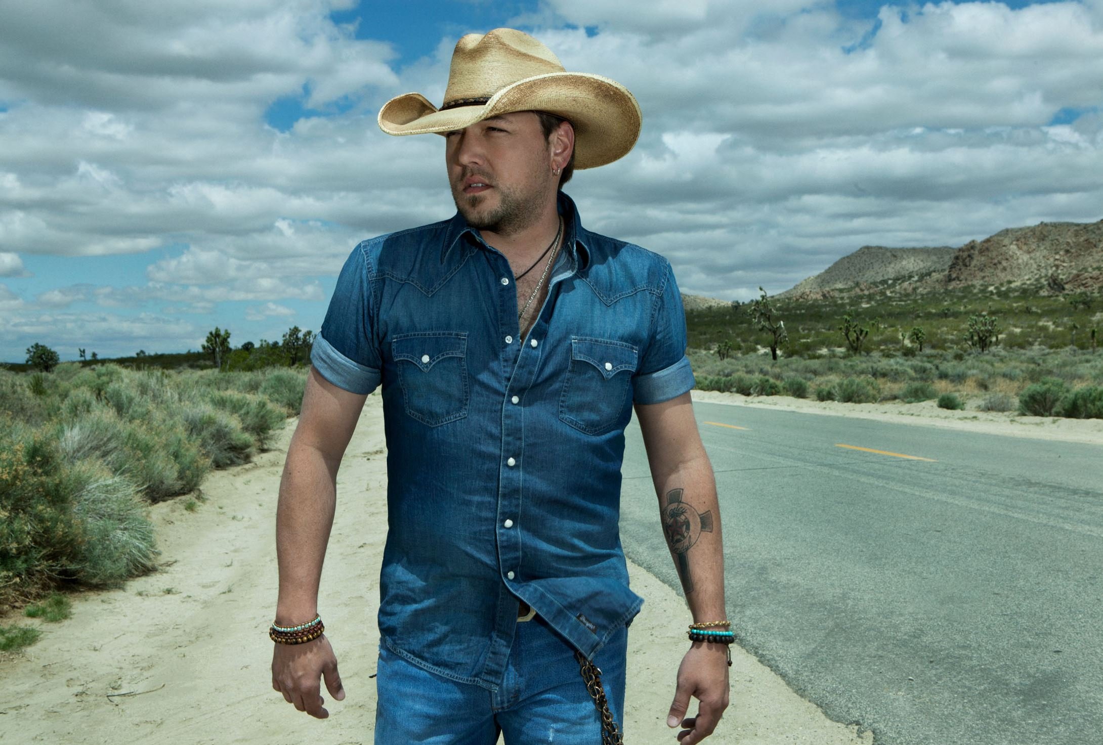 Jason Aldean Country Countrywestern Wallpaper Background
