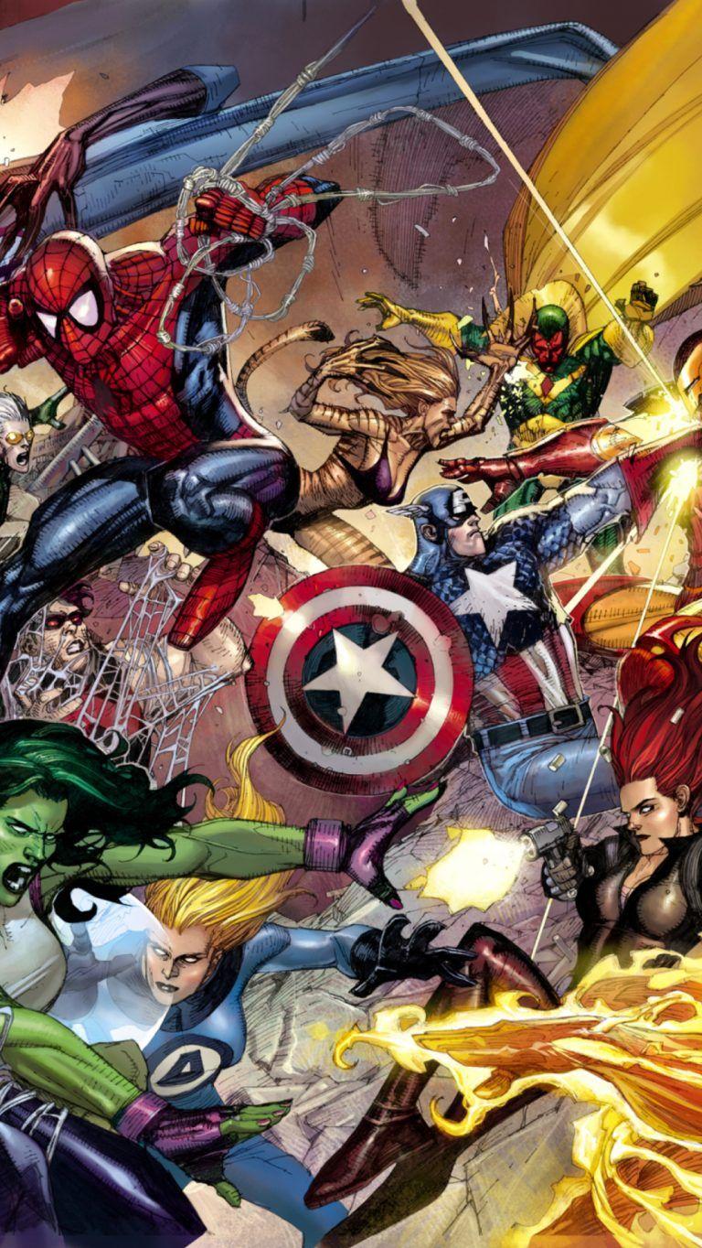 Marvel Wallpaper For iPhone
