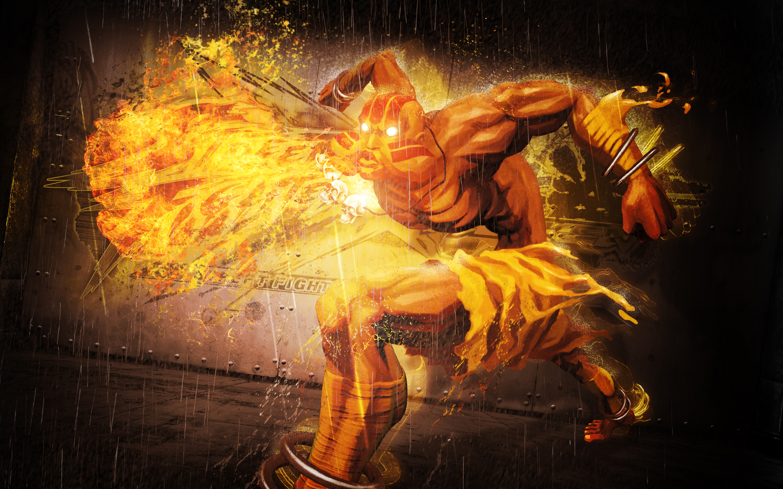 Dhalsim In Street Fighter Wallpaper HD