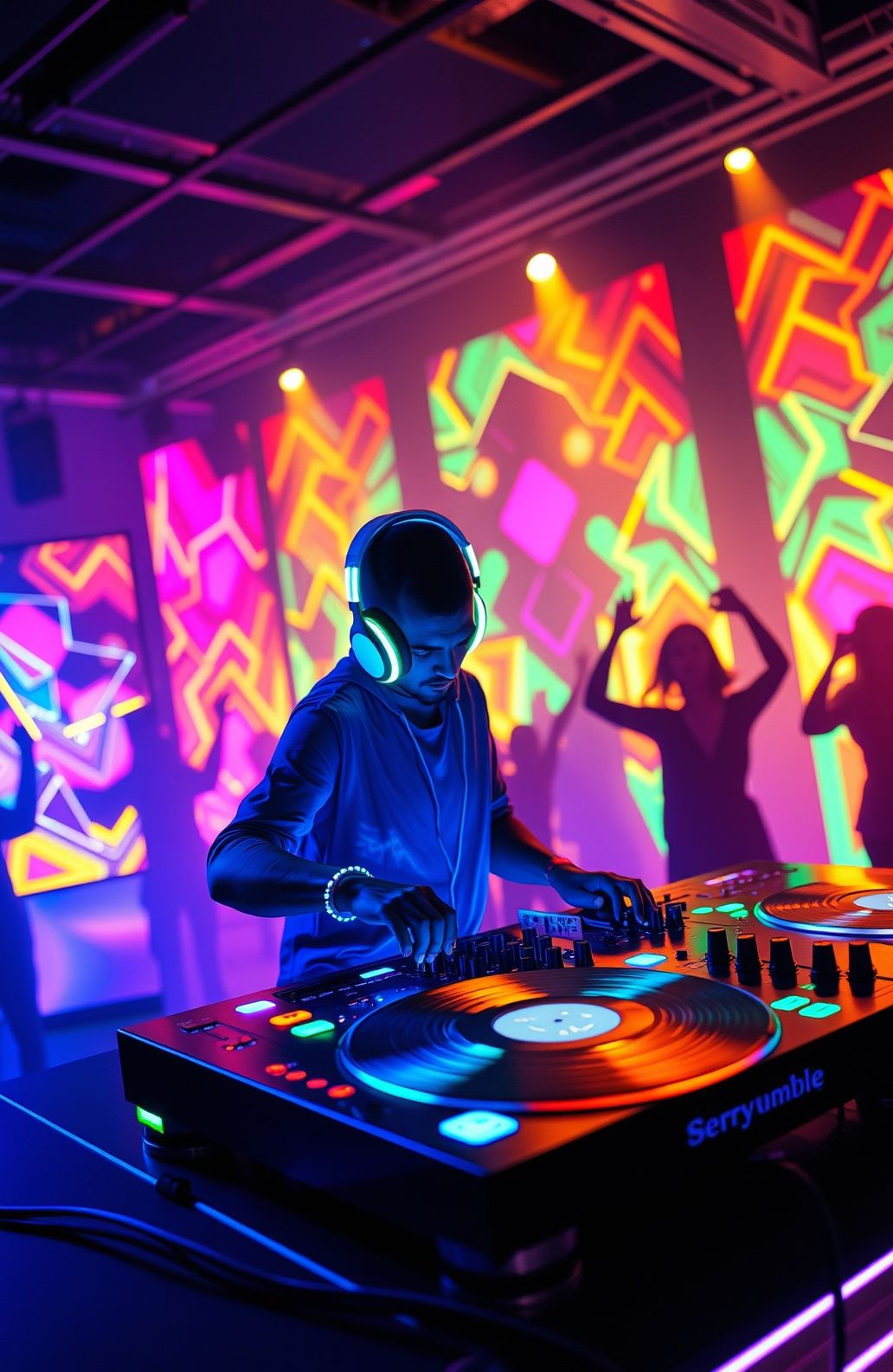 Virtual Dj Wallpaper