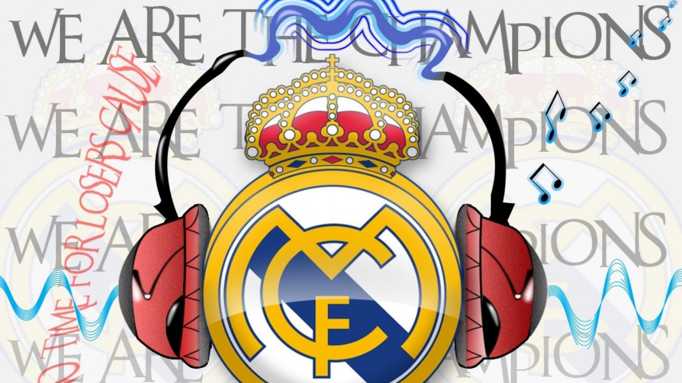 Football Clubs Real Madrid Wallpaper Id