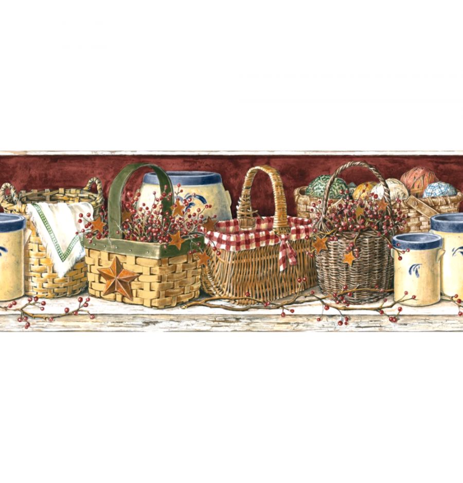 Primitive Country Wallpaper And Borders