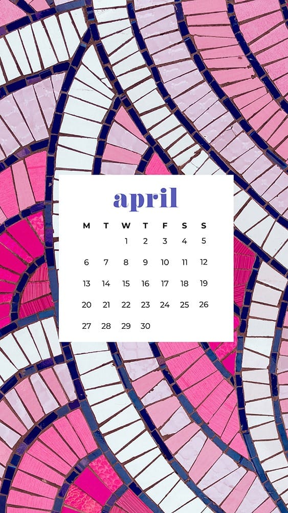 April Wallpaper To Shoose From Dress Your Tech For Spring