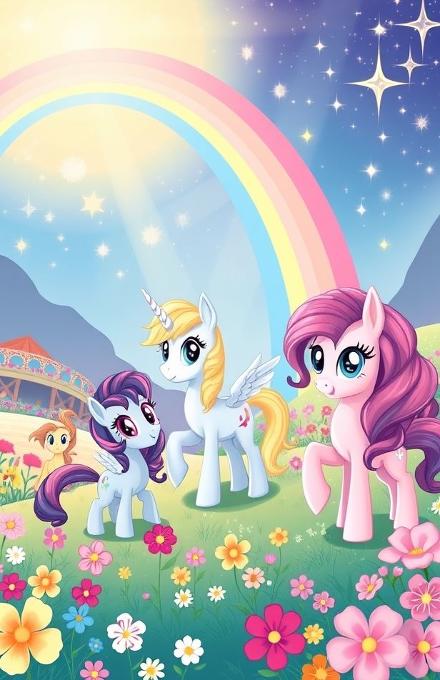 My Little Pony Wallpaper