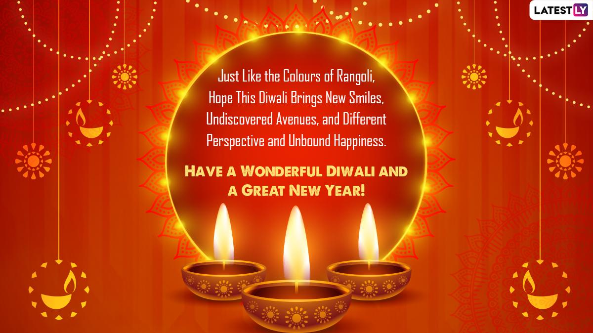 Happy Diwali and Prosperous New Year Advance Greetings
