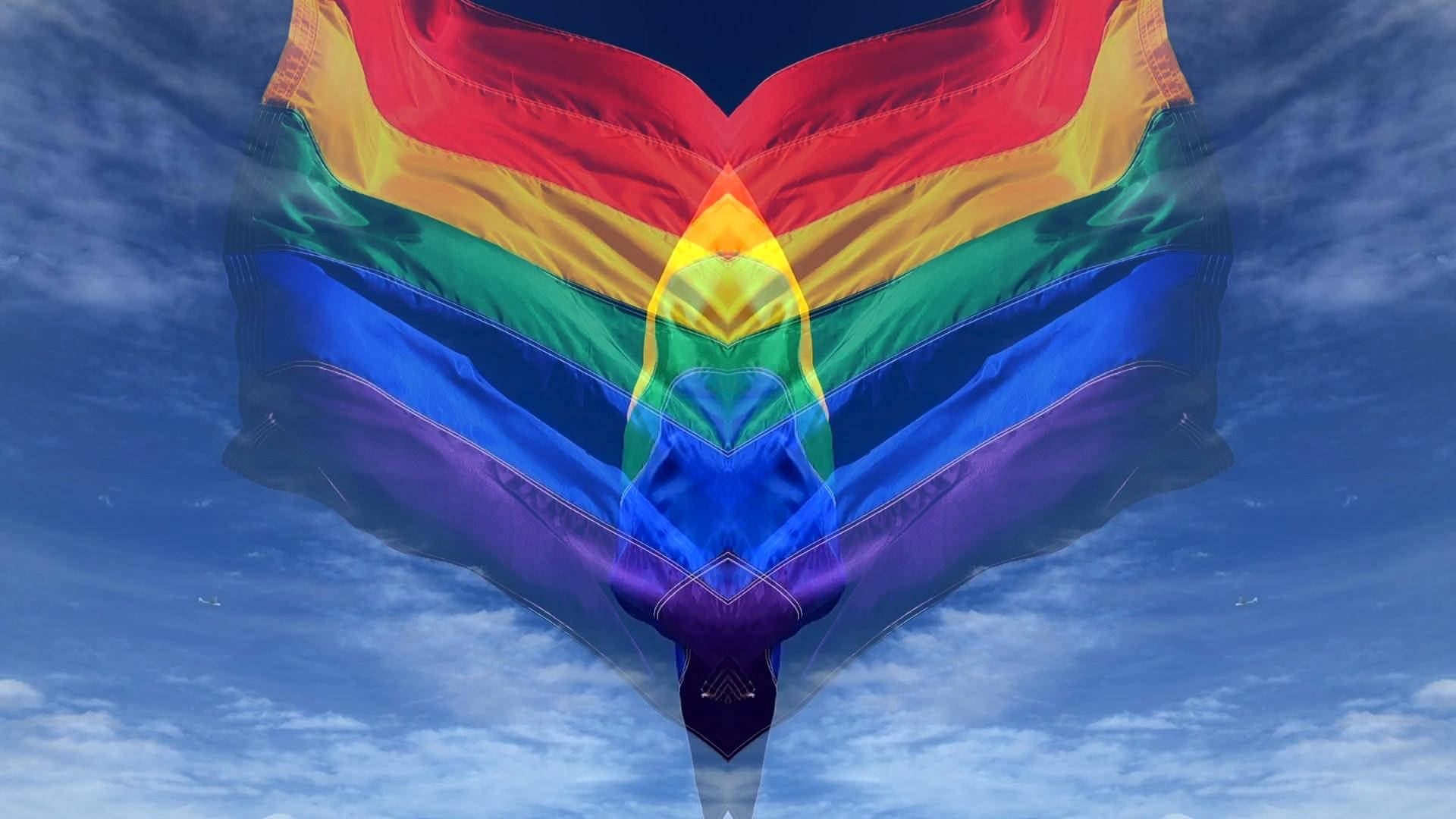 Pride Flag Wallpaper