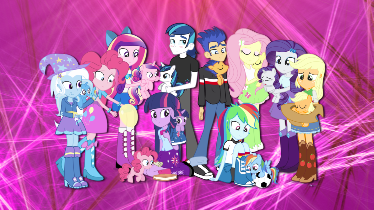 My Little Pony Equestria Girls Wallpapers  Wallpaper Cave
