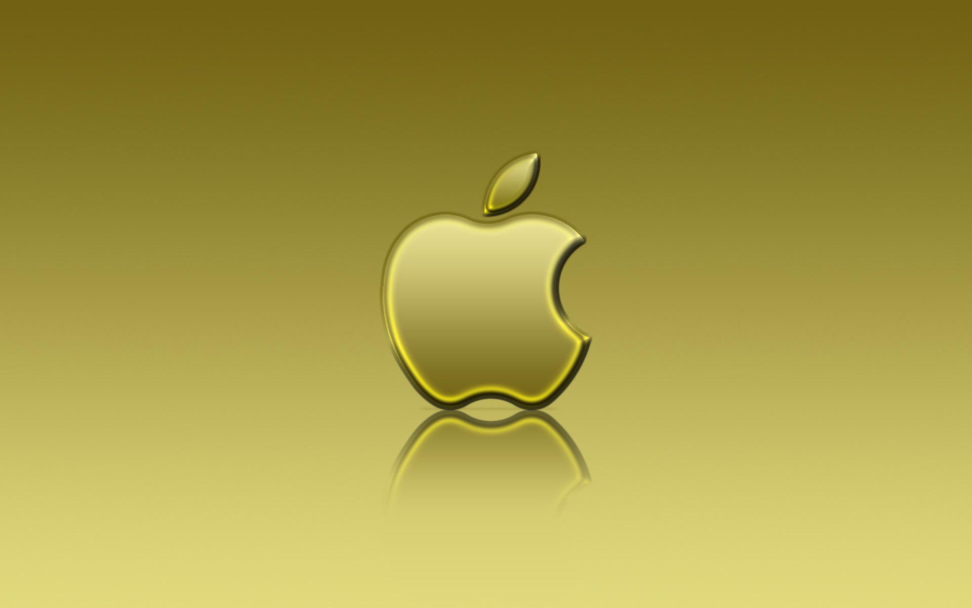 Golden Apple Desktop Wallpaper High Quality
