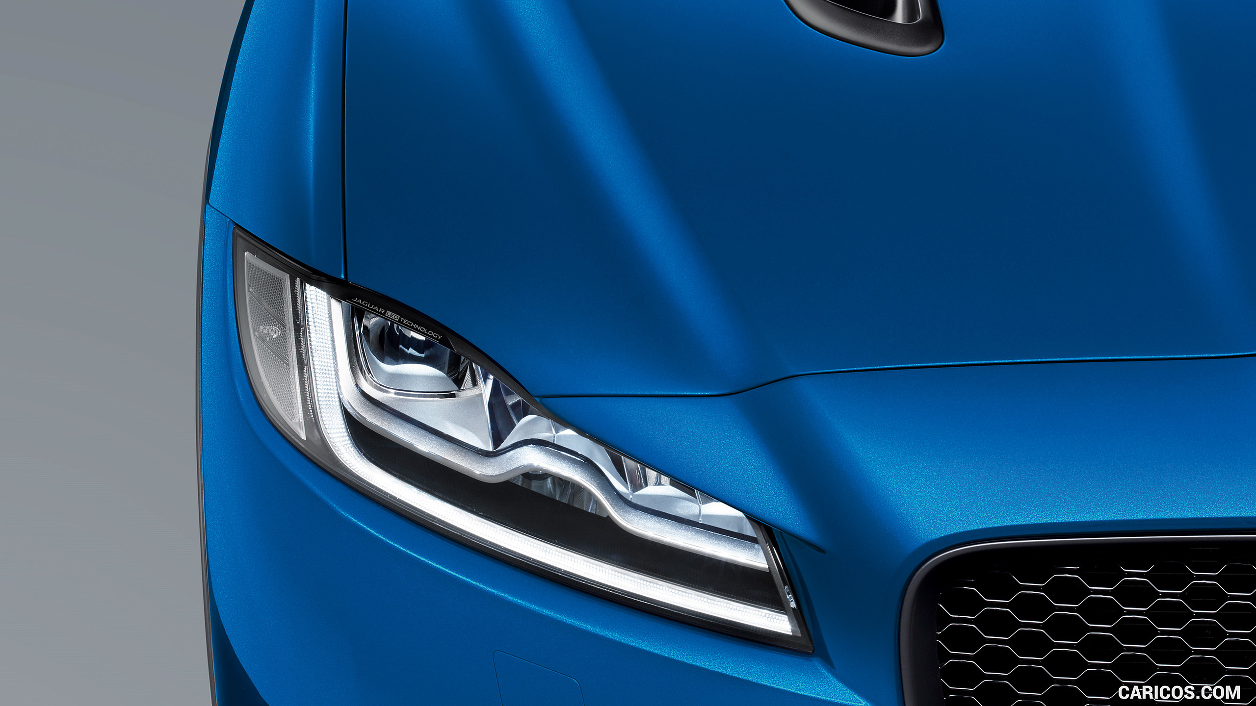 Jaguar F Pace Svr Headlight HD Wallpaper