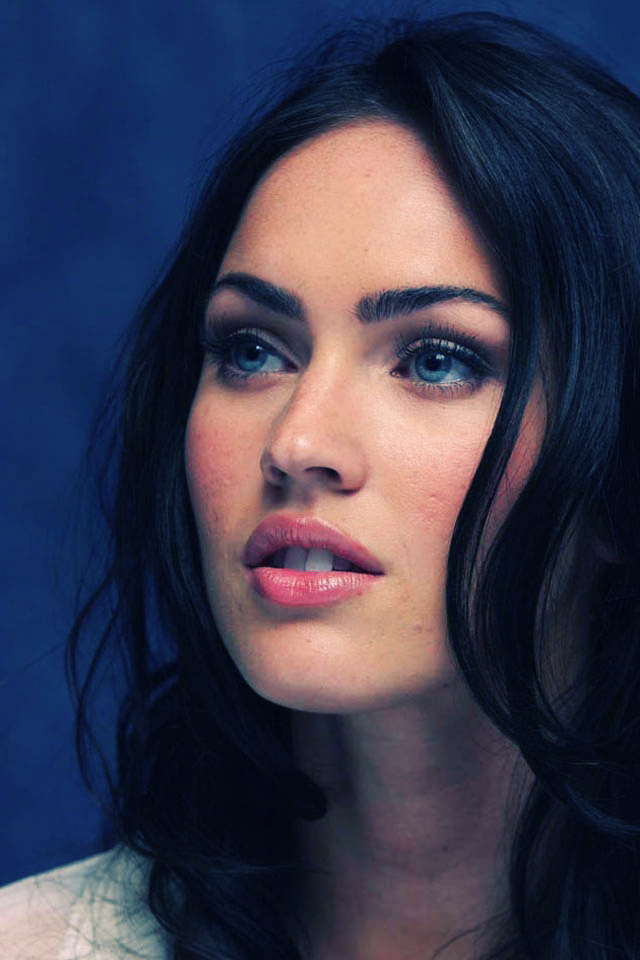 Latest iPhone Wallpapers Megan Fox Make Up Newest Wallpapers Recent 640x960