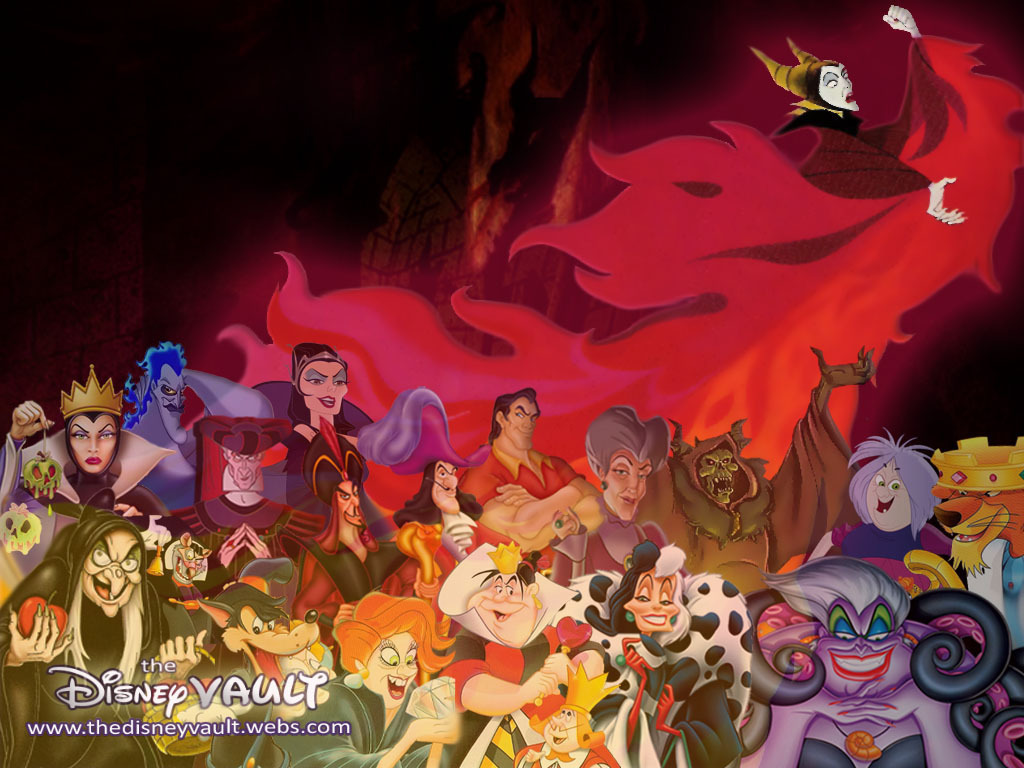Disney Villains Judge Claude Frollo Wallpaper
