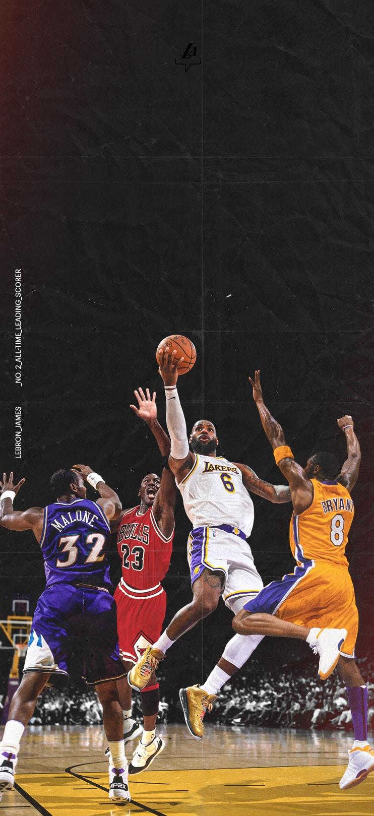 Wallpaper Los Angeles Lakers