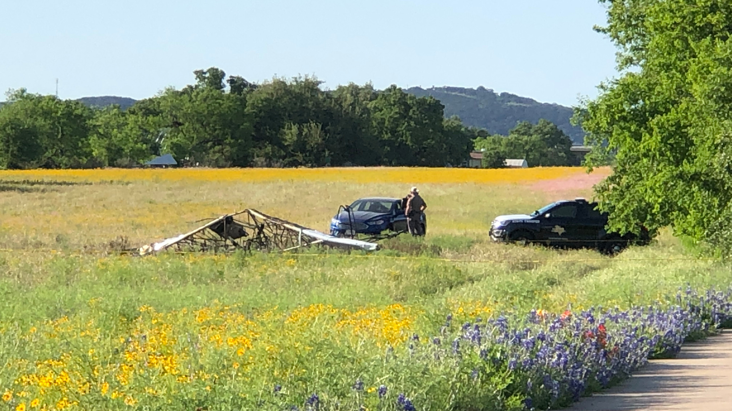 Two Dead In Plane Crash At Shirley Williams Airport Kingsland