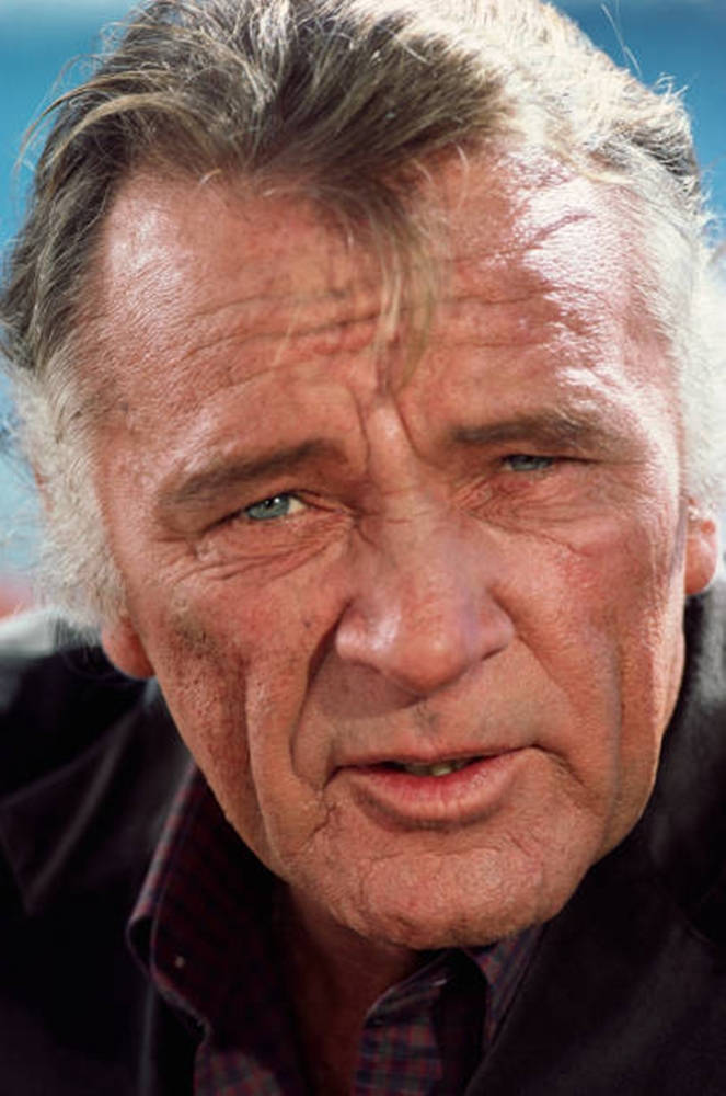 En Richardburton Walisischer Schauspieler Wallpaper