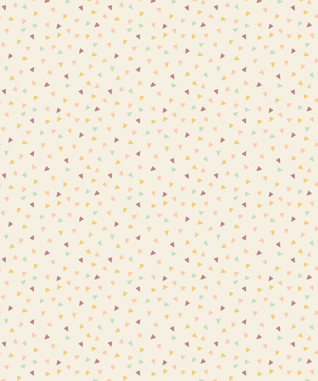 Confetti Wallpaper Vintage Minimal Nursery Design Milton King